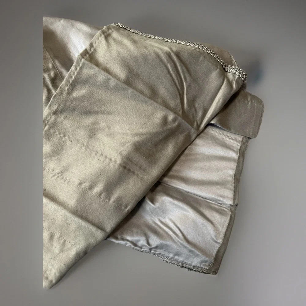NWT - Window Valance‎ Presidio Square Supreme Palace in Sage Silver - 6 Pack